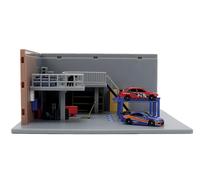 Han's Garage Diorama Nano Scene Jada Neuf Boite d'origine