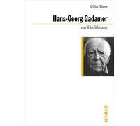 Hans-Georg Gadamer zur Einführung