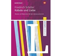Hans-Georg Sche Schroedel Lektüren: Friedrich Schiller: Kabale und Liebe (Poche)