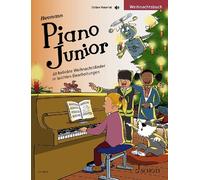 Hans-Günter Heu Piano Junior: Weihnachtsbuch: 40 beliebte Weihnacht (Musiknoten)