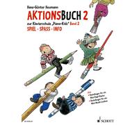 Hans-Günter Heumann Andreas Schür Piano Kids 2 Schule + Aktion (Poche)