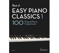 Hans-Günter Heumann Best of Easy Piano Classics 1 (Sheet Music) Best of Classics