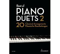 Hans-Günter Heumann Best of Piano Duets Volume 2 (Sheet Music) Best of Classics
