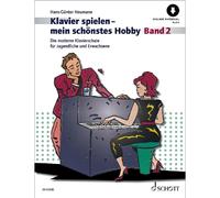 Hans-Günter Heumann Klavierspielen - mein schönstes Hobby Band 2 (Poche)