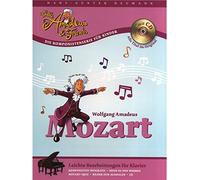 Hans-Günter Heumann: Little Amadeus Und Friends - Wolfgang Amadeus Mozart. Partitions, CD pour Piano