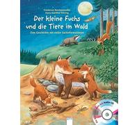 Hans-Günther Dö Der kleine Fuchs und die Tiere im Wald: Sachbilderbuch ü (Relié)