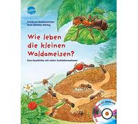 Hans-Günther Dö Wie leben die kleinen Waldameisen?: Sachbilderbuch über (Relié)