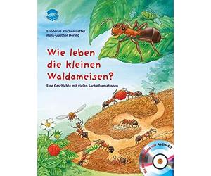 Hans-Günther Dö Wie leben die kleinen Waldameisen?: Sachbilderbuch über (Relié)