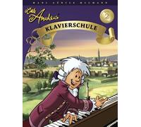 Hans-Gunter Heumann: Little Amadeus - Klavierschule (Band 2). Partitions pour Piano
