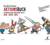 Hans-Gunter Heumann Piano Kids 1 Aktionsbuch (Poche)