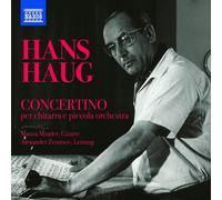 Minder, M. - Hans Haug : Concertino - CD - NAXOS