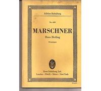Hans Heiling / Conducteur De Poche