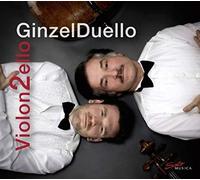 Hans-Henning Ginzel - GinzelDuello Violon2ello - CD - F4z