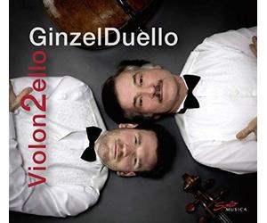 Hans-Henning Ginzel - GinzelDuello Violon2ello - CD - F4z