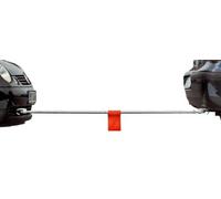 Hans Herrmann 42 800 Barre de remorquage pour Voiture Charge maximale 3200 kg