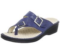 Hans Herrmann Collection 022769-40, Sandales femme - Bleu (Blau), 36 EU