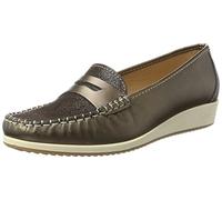Hans Herrmann Collection Femme HHC Mocassin, Braun Otton Tmoro, 42 EU