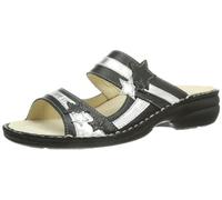 Hans Herrmann Collection Femme HHC Mules, Noir-Schwarz (Schwarz-Silber), 42