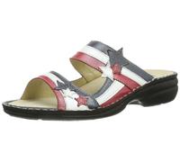 Hans Herrmann Collection Femme HHC Mules, Rouge-Rot (Rot-weiß-Blau), 42