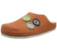 Hans Herrmann Collection Femme HHC Pantoufles, Feutrine Orange Arancio, 42 EU