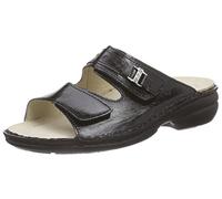 Hans Herrmann Collection Femme HHC Sabots, Noir Palmlac Nero 18, 42 EU