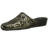 Hans Herrmann Collection HHC, chaussons d'intérieur femme, Noir (Black - black), 42
