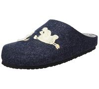 Hans Herrmann Collection - hhc - Pantoufles non doublées - femme - Bleu (antracite -11) - 42