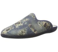 Hans Herrmann Collection Homme HHC Pantoufles, Bleu, 41 EU