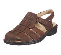 Hans Herrmann Collection Napoli 02U0081-50, Sandales Mode Homme - Marron-TR-CM, 40 EU