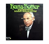 Hans Hotter - Hans Hotter singt Bach, Händel, Schubert, Brahms und Wolf [Vinyle LP record]