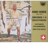 Huber / Weigle / Stu - Sinf 1-8/Eine Lustspiels Ov Op. 50/& [New CD]