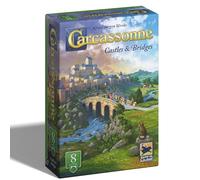 Hans im Gluck Carcassonne : Castles & Bridges Extension 8 Refresh | Extension de jeu de société | À partir de 7 ans | 2 à 5 joueurs | Temps de jeu de 45 minutes