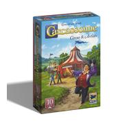 Hans Im Gluck Carcassonne : Cirque & Artiste Expansion 10 Rafraichir Board Jeu