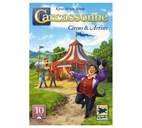Hans Im Gluck Carcassonne : Cirque & Artiste Expansion 10 Rafraichir Board Jeu