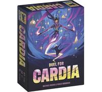 Duel for Cardia - Jeu de cartes de stratégie passionnant de magie et d'intrigue dans une ville mystique, amusant pour la famille, les enfants et les adultes, à partir de 9 ans, 2 à 4 joueurs, 15