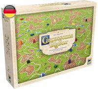 Hans im Glück, Carcassonne Big Box V3.0 Jeu de Base + Extensions, Jeu Familial, Jeu de société, 2 à 6 Joueurs, à partir de 7 Ans, 40 Minutes et Plus, Allemand