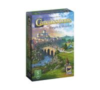 Hans im Glück Carcassonne - Châteaux et ponts (édition 2025), 8ème Extension, Jeu Familial, 2-6 Joueurs, 7+ Ans, 45 Minutes, Allemand