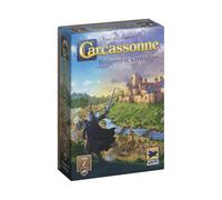 Hans im Glück Carcassonne - Siège et défenseur (édition 2025), 7ème Extension, Jeu Familial, 2-6 Joueurs, 7+ Ans, 50 Minutes, Allemand