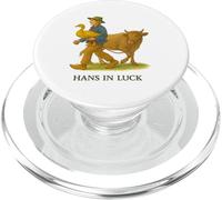 Hans in Luck Classic Brothers Grimm Fairy Tale PopSockets PopGrip pour MagSafe