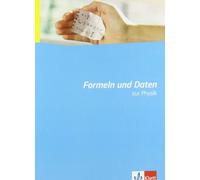 Hans J. Dorn Th Formeln und Daten zur Physik: Material für Lernende Klas (Poche)