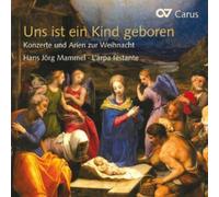 Hans-J rg Mammel - Uns Ist Ein Kind Geboren [New CD]