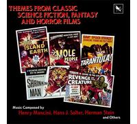 Hans J. Salter - Themes From Classic Science Fiction, Fantasy And Horror Films