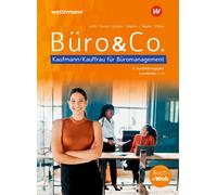 Hans Jecht Rain Büro & Co. nach Lernfeldern: Kaufmann/Kauffrau für Bürom (Poche)