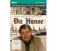 Die Hanse – Hans-Joachim Kulenkampff – DVD – Série documentaire complète en 3 parties (Pidax)