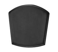 Hans K Coussin pour chaise ZigZag Cuir collé noir