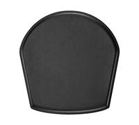 Hans K Coussin pour fauteuil/chaise de bar ZigZag Cuir collé noir