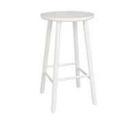 Hans K Tabouret de bar ZigZag 63 cm Bouleau blanc