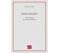 Hans Kelsen - Ecrits Français De Droit International