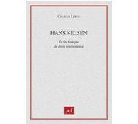 Hans Kelsen - Ecrits Français De Droit International
