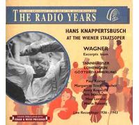 Hans Knappertsbusch - at The Vienna State [Import]